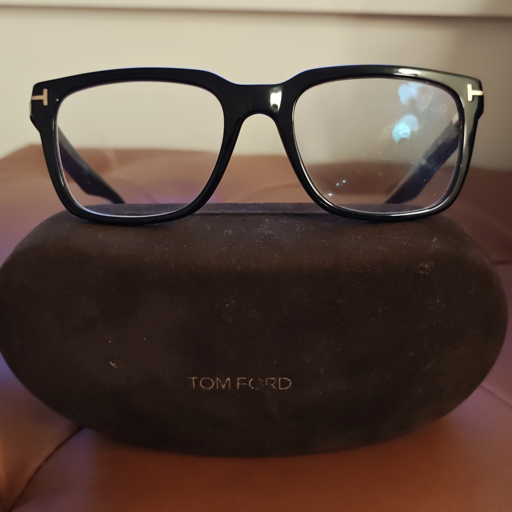 Tom Ford Black Eyeglasses